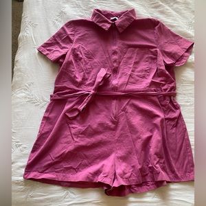 ASOS Design Plus Playsuit